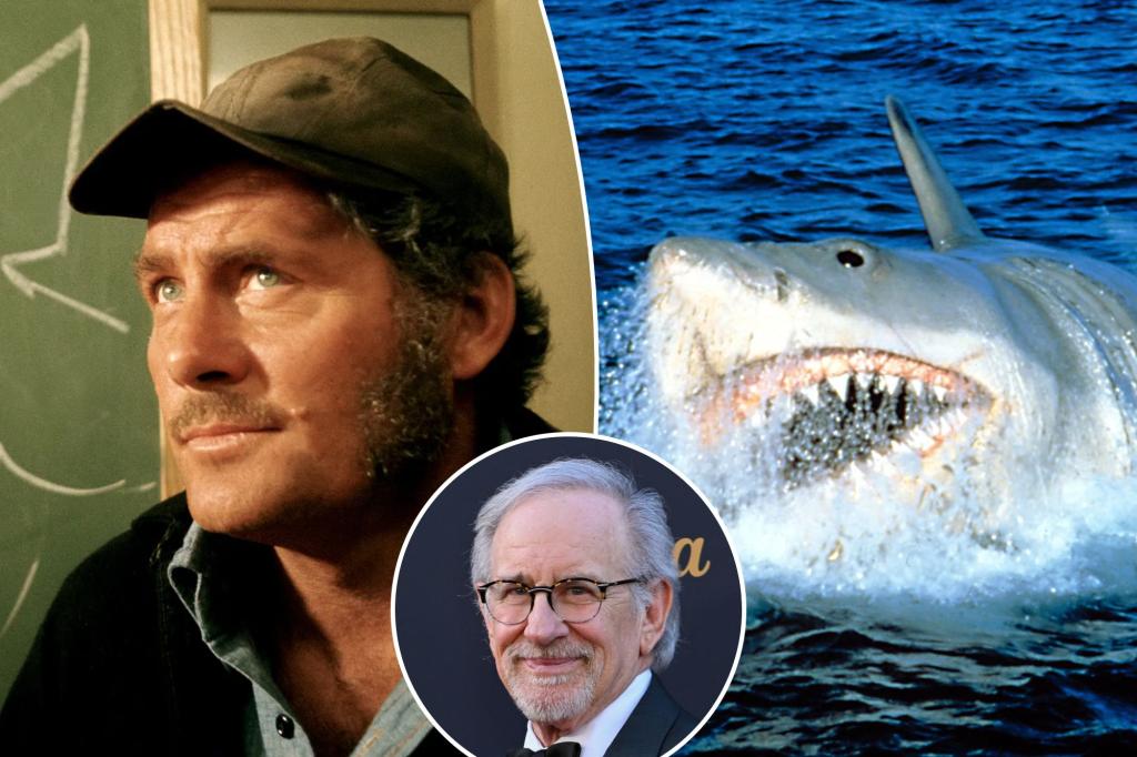 A drunk actor, broken sharks and millions over-budget