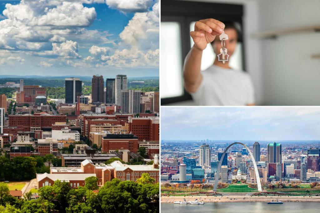 It’s possible to buy a home for 0K or less in these US cities