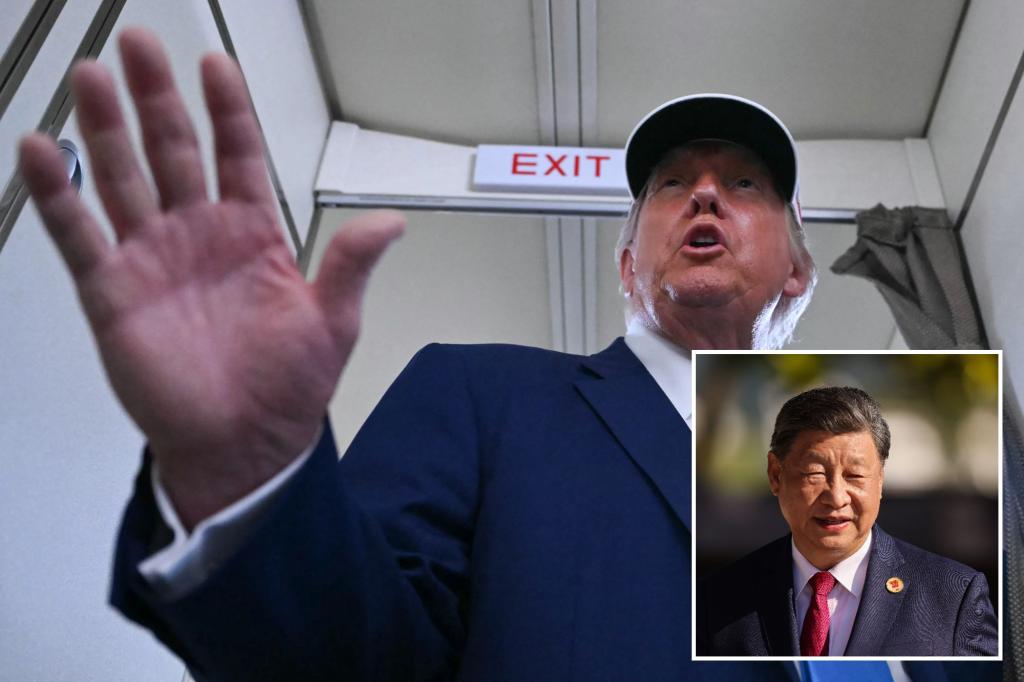Trump says China’s Xi will allow rare earth minerals to flow to US