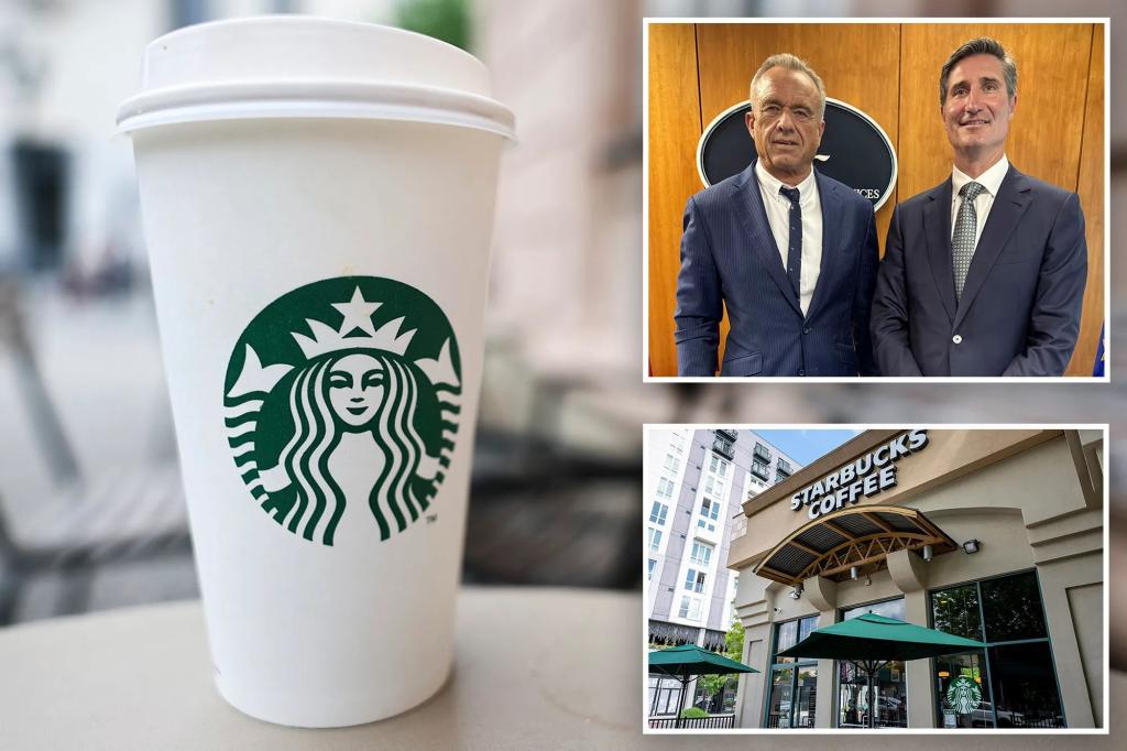Starbucks will ‘MAHA its menu,’ RFK Jr. says