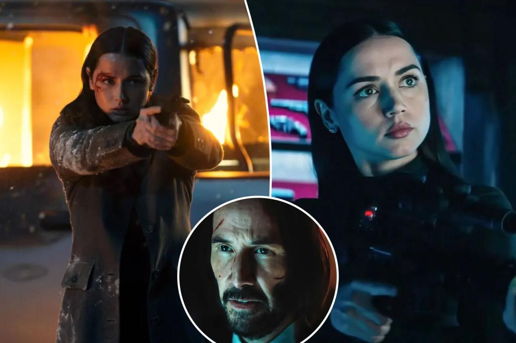 Ana de Armas’ John Wick spinoff good fights, bad everything else