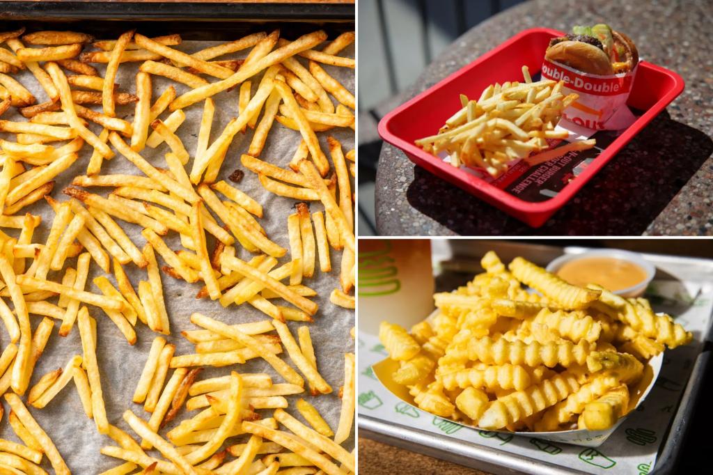 Who has the best fast food french fries? Study reveals top 10