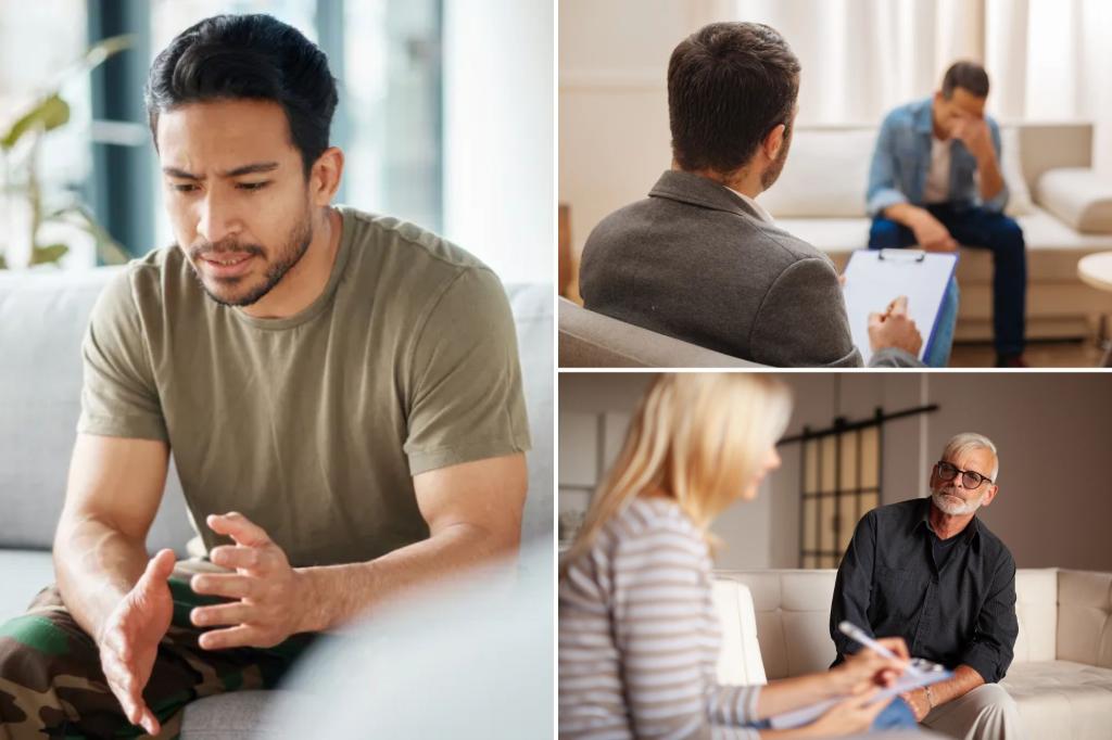 More men are getting mental health help