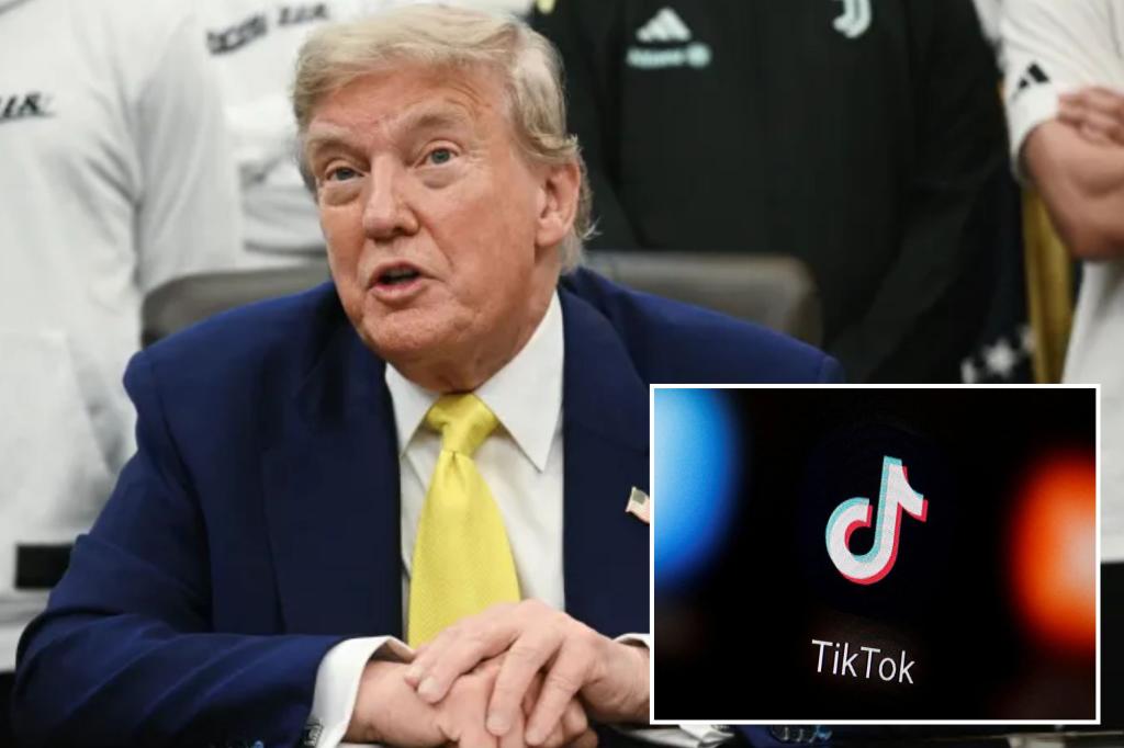 Trump extends TikTok ban deadline for third time