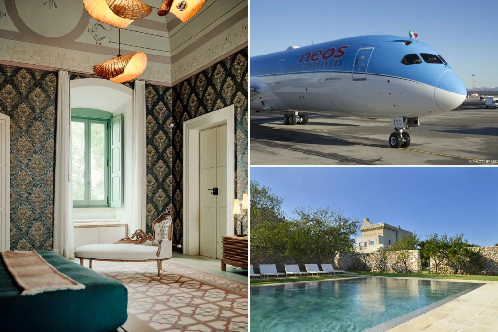 Where to stay in Puglia