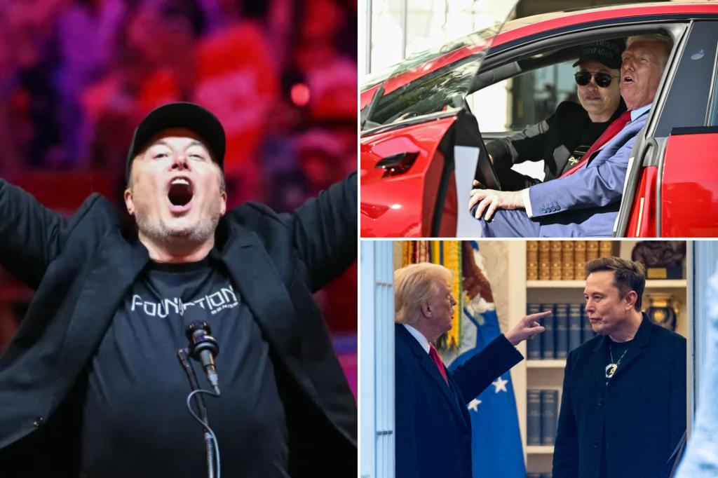 Tesla shares jump 5% after Trump-Musk feud wipes 0B off market value