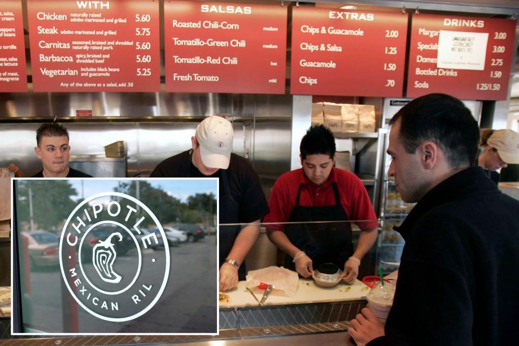 Chipotle using AI to open new locations with short time frame