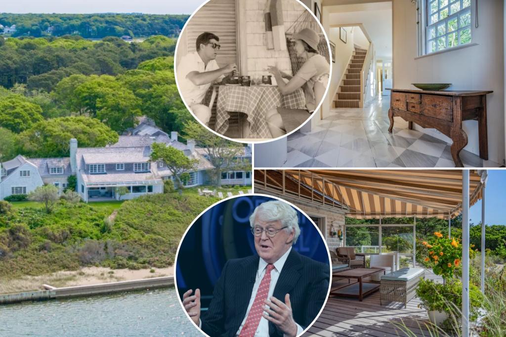 Bill Koch lists storied Cape Cod estate for .85M