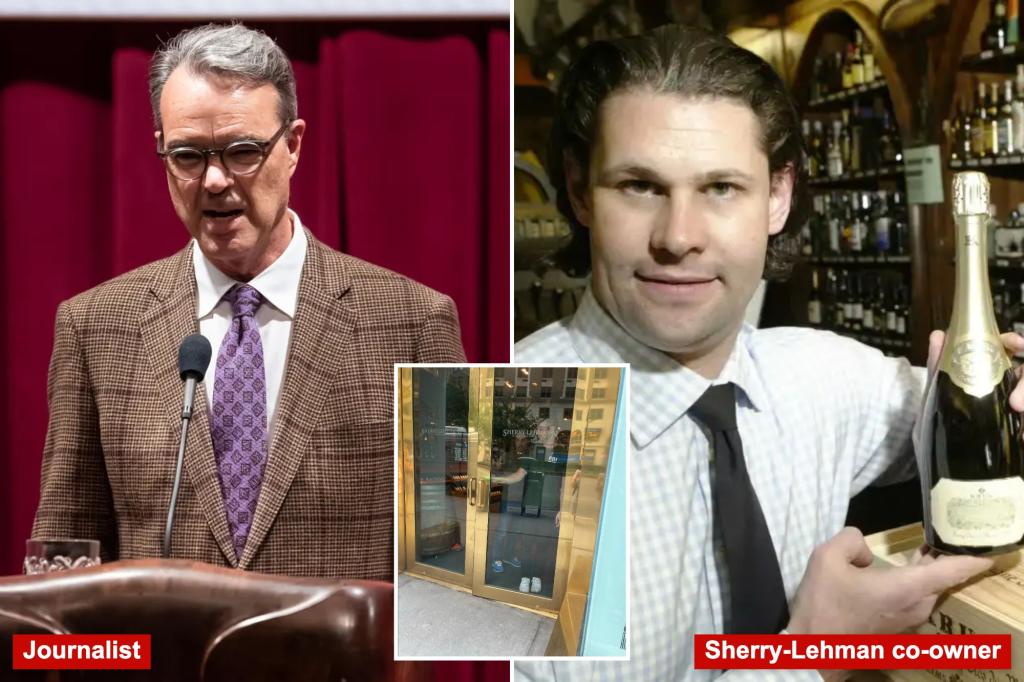 Defunct NYC wine shop Sherry-Lehmann sues ex-owners, Pulitzer-winning NYT journalist over ‘press smear campaign’