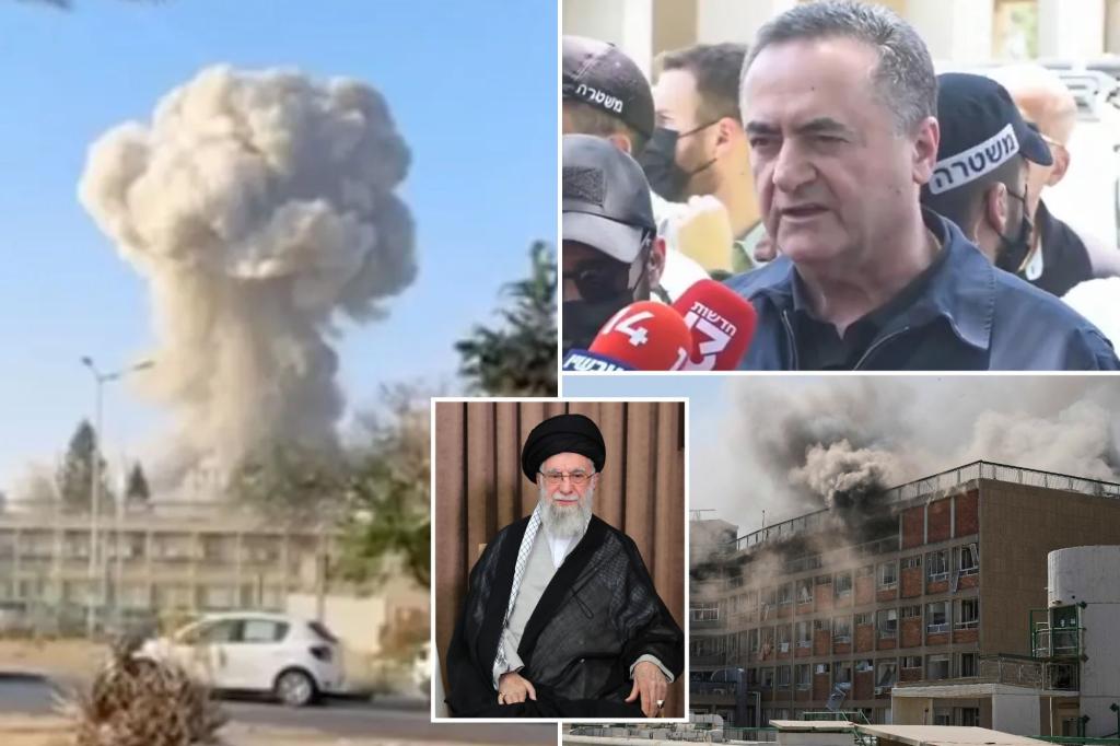 Israeli defense minister says Iran’s Supreme Leader Khamenei is ‘modern Hitler, cannot continue to exist’