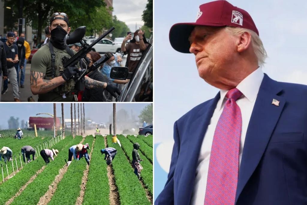 Trump says immigration crackdown hurting US workforce, signals ‘changes’