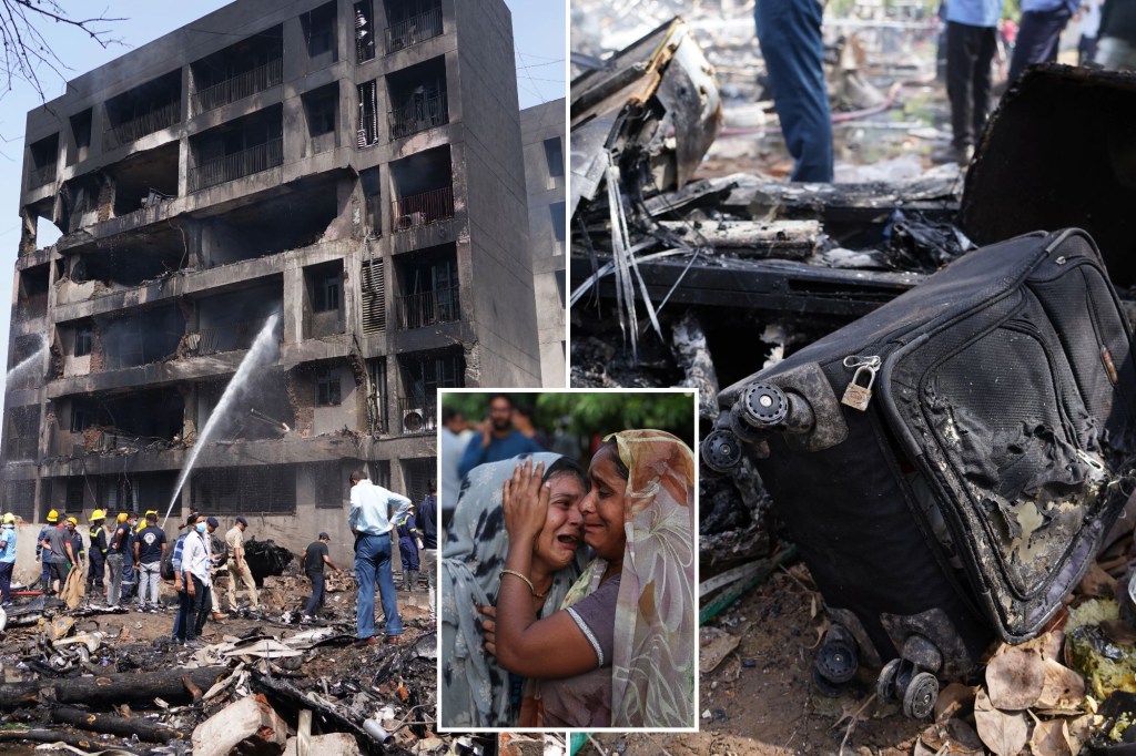 Deadly Air India plane crash kills hundreds — with a single survivor: photos Deadly Air India plane crash kills hundreds — with a single survivor: photos