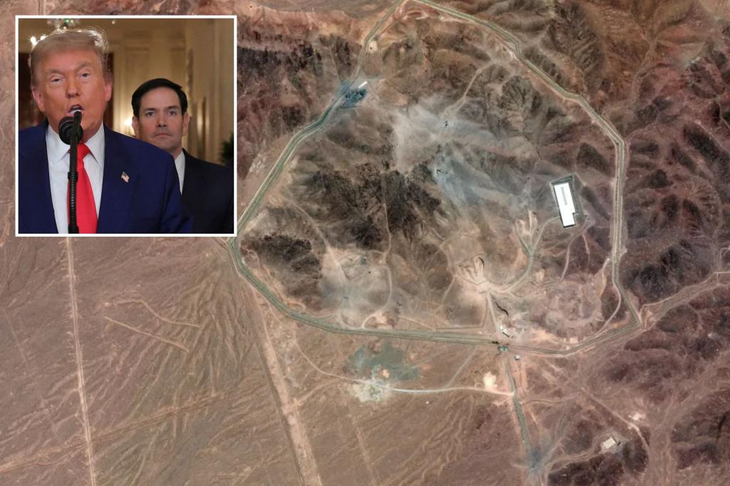 Iran ‘much further away’ from building nuclear weapon after US strike, Rubio says