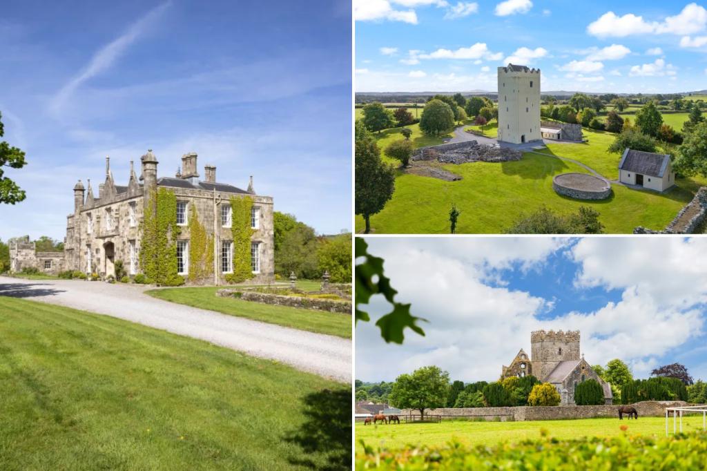Three Irish castles for sale right now
