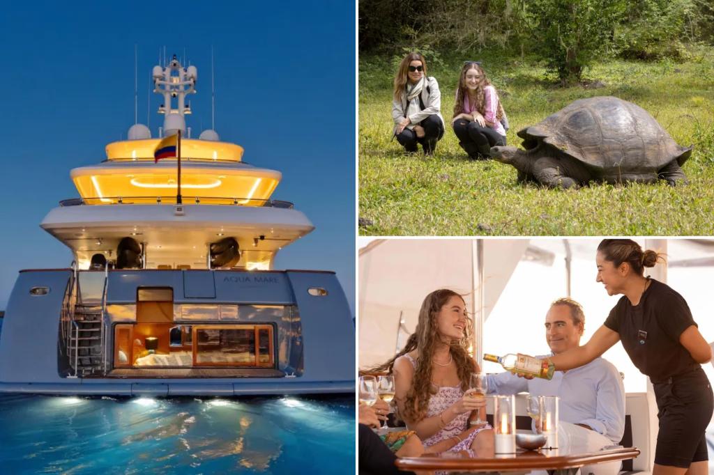 What it’s like to sail on the Aqua Mare in the Galapagos