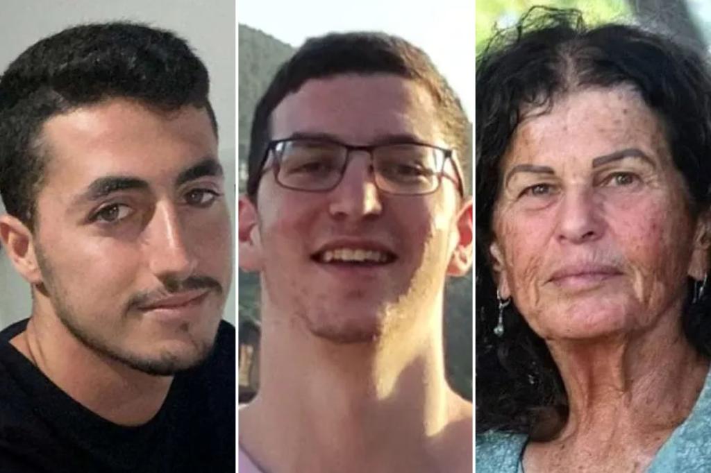 Israeli forces recover bodies of three hostages from Gaza
