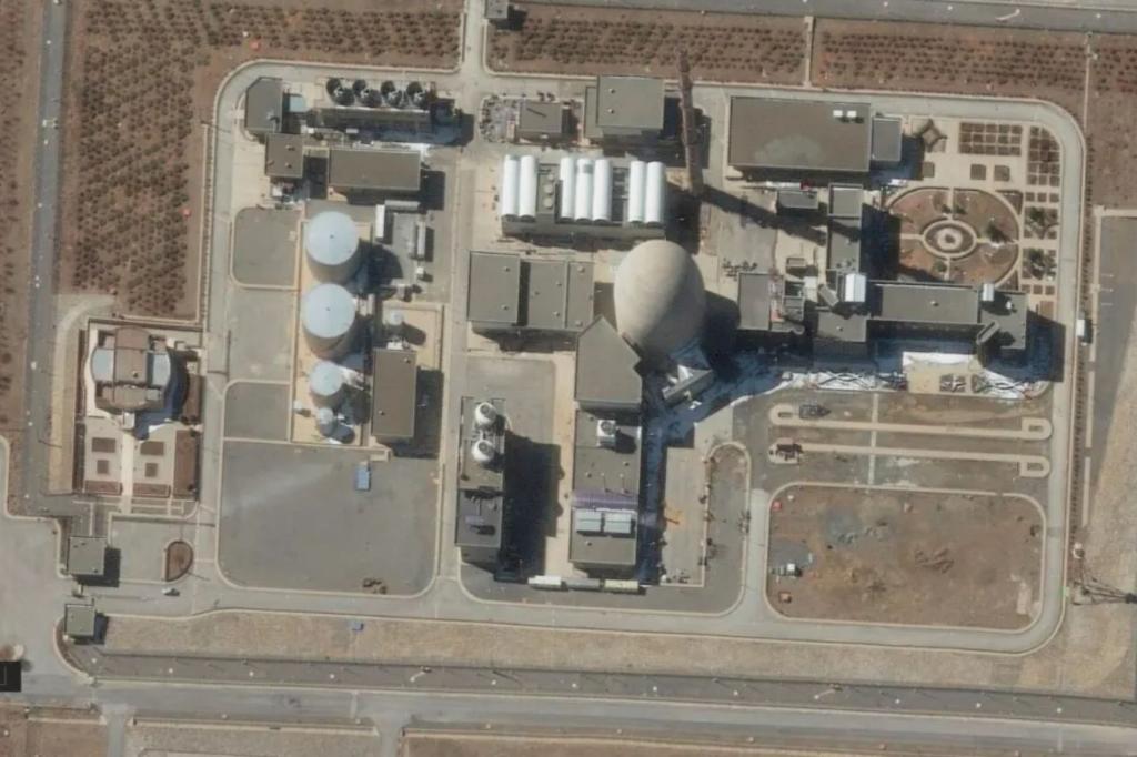 Israel issues evacuation warning to people living near Iran Arak heavy water reactor for airstrikes