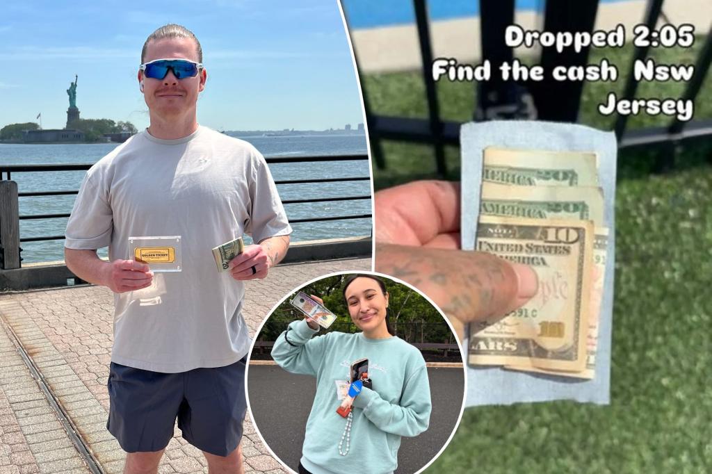 Mystery man Mr. Cash Drop hides money around New Jersey — here’s who he is and why he’s doing it