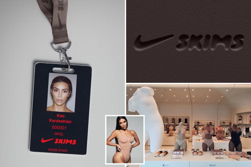 Nike delays launch for new brand with Kim Kardashian’s Skims