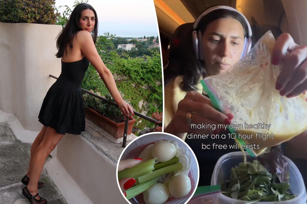 Passenger slammed over ‘stinky’ in-flight dinner prep