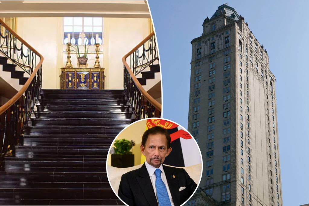 Sultan of Brunei in talks to buy NYC’s iconic Pierre Hotel: sources