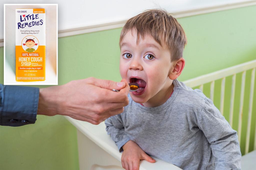 Children’s cough syrup recalled due to poisoning risk