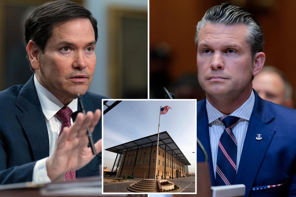 US reduces presence of staffers not deemed essential in Middle East as tensions rise — Trump adds: ‘Could be dangerous place’