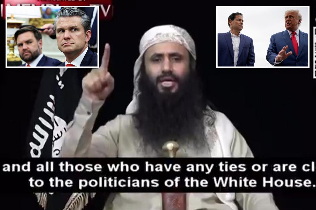 Leader of Islamist terror group calls for Trump assassination