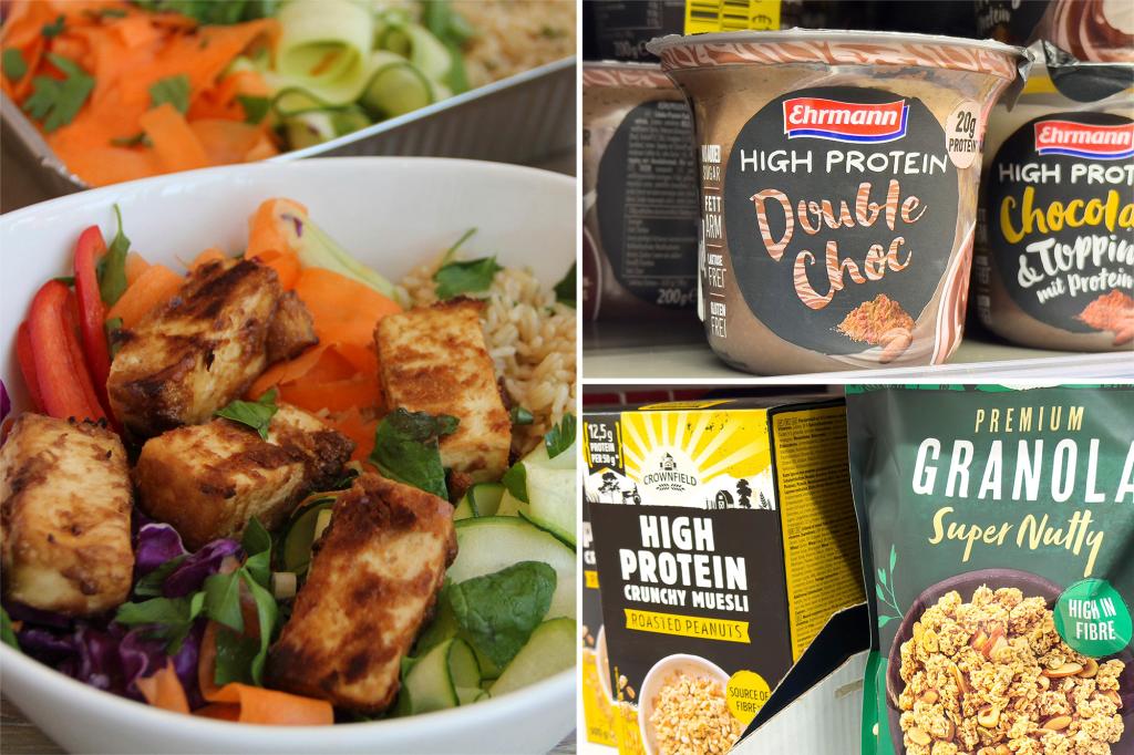 Nutritionists weigh in on foods with added protein