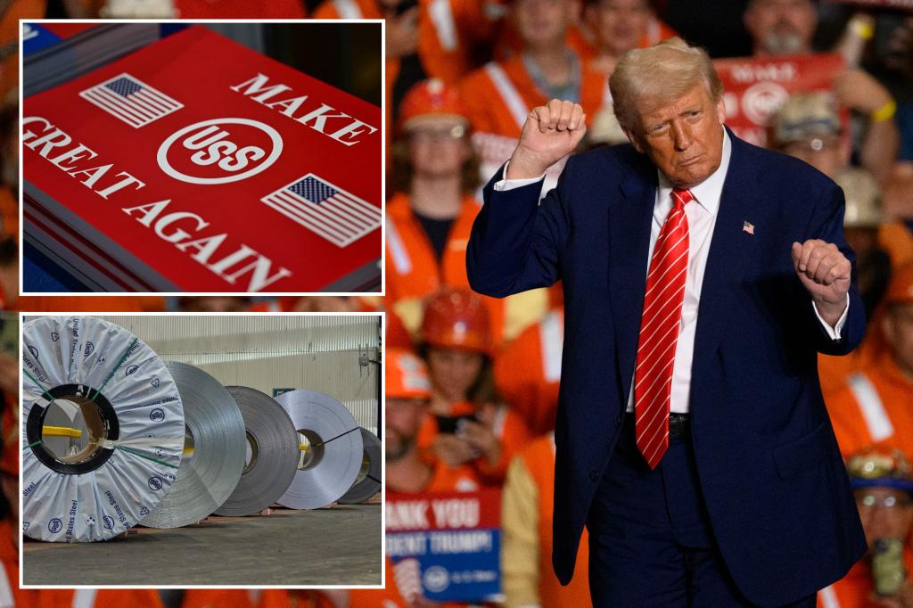 Nippon Steel’s B purchase of US Steel closes — with big role for Trump