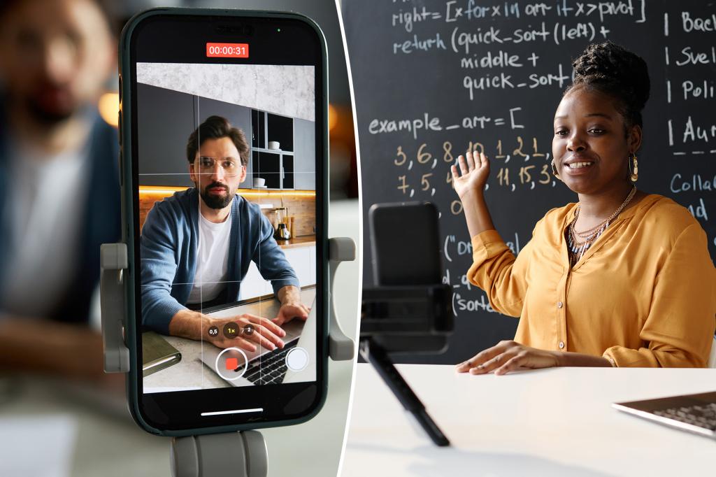 Mom finds out her child’s teacher is also an influencer — is this ok?