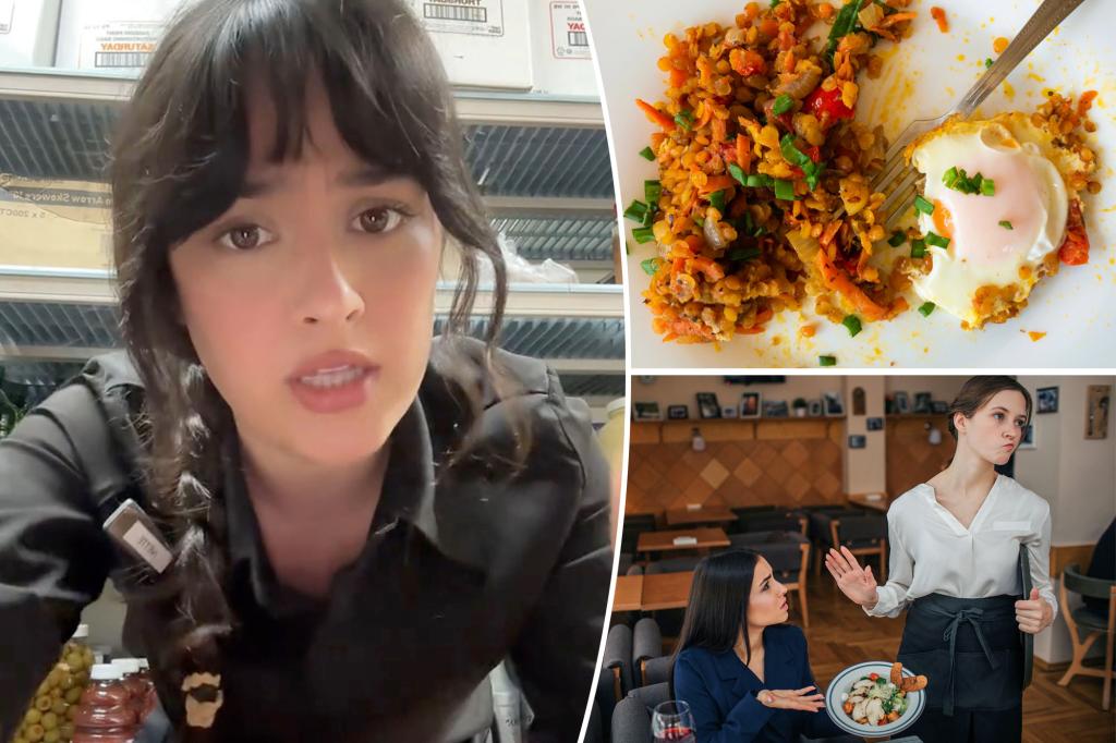 Waitress slams diners over viral ‘eat and return’ scam