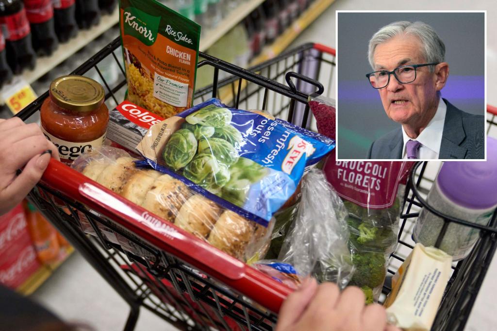 Wholesale prices post smaller- than-expected increase ahead of Fed meeting next week