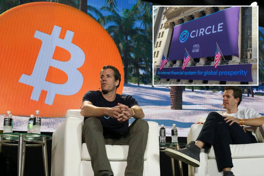 Winklevoss twins’ Gemini crypto exchange files for IPO
