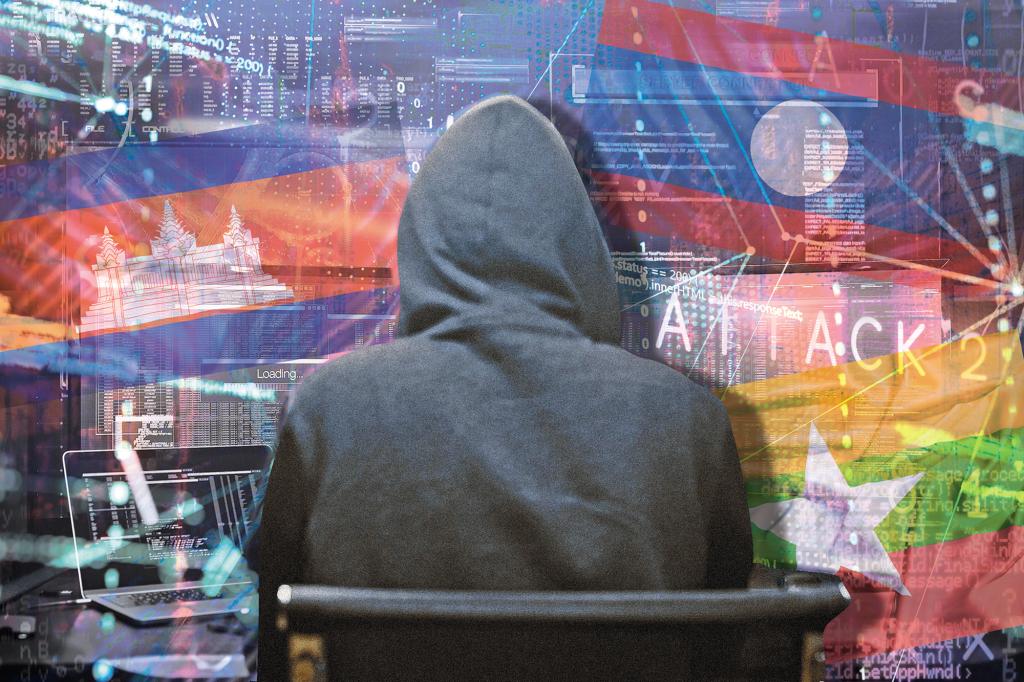 Inside the cyber-scam capital of the world