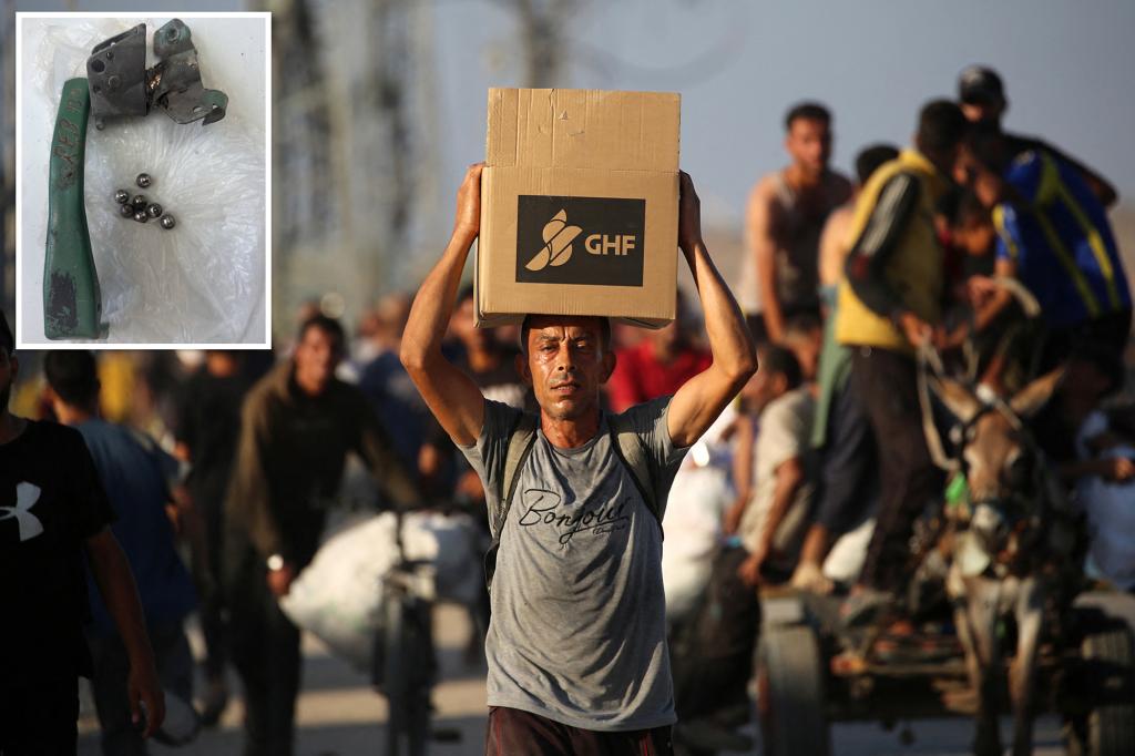 Two US aid workers injured in Hamas-led Gaza ‘terror attack’