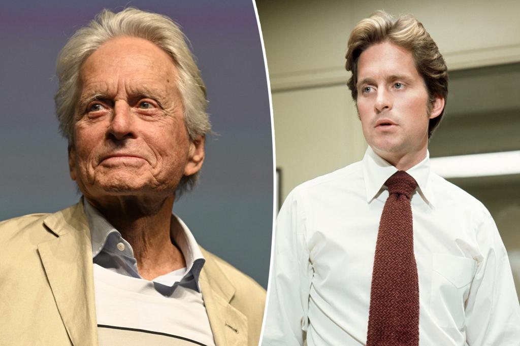 Michael Douglas says he has no intentions of returning to acting