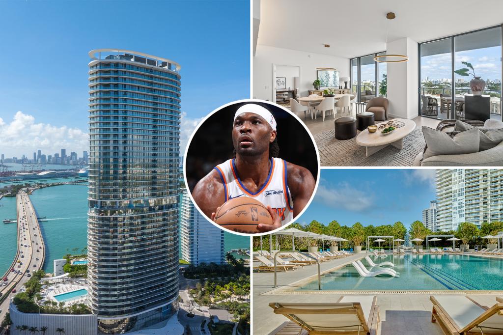 Precious Achiuwa just bought a home in South Beach