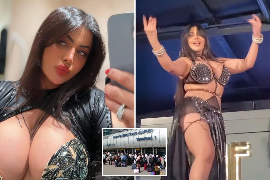 Belly dancer arrested in Egypt over Instagram videos deemed ‘morally corrupt’ by authorities