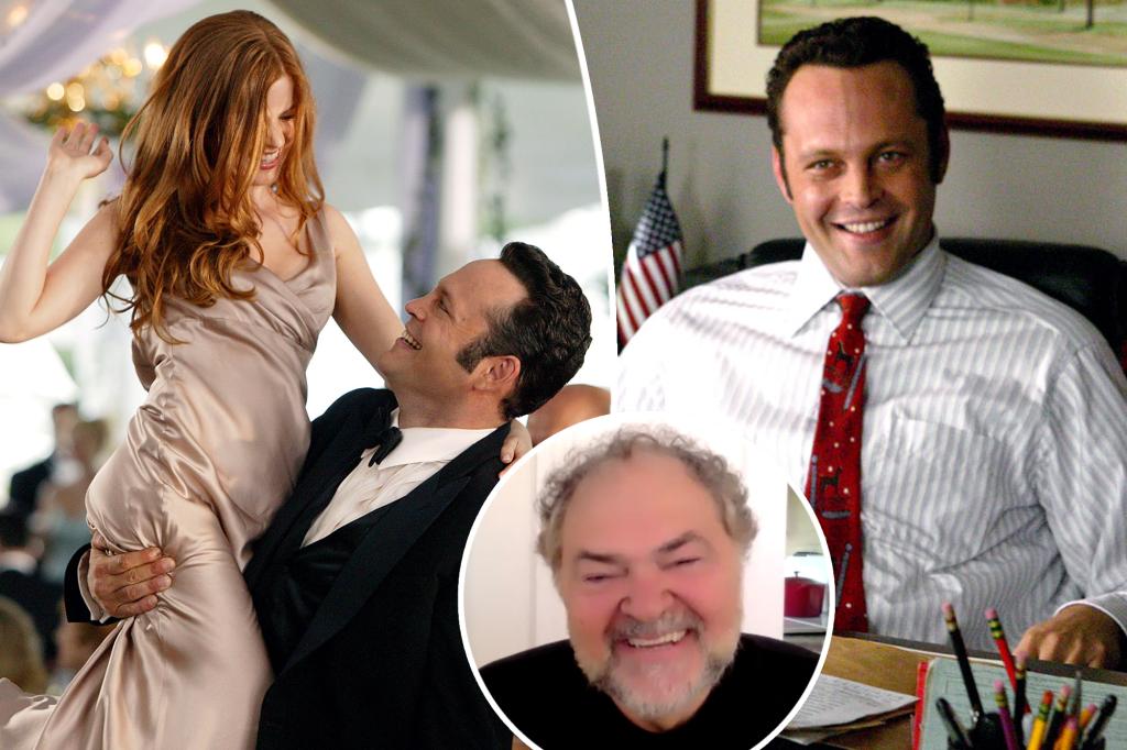 ‘Wedding Crashers’ cinematographer scolded Vince Vaughn for partying too much