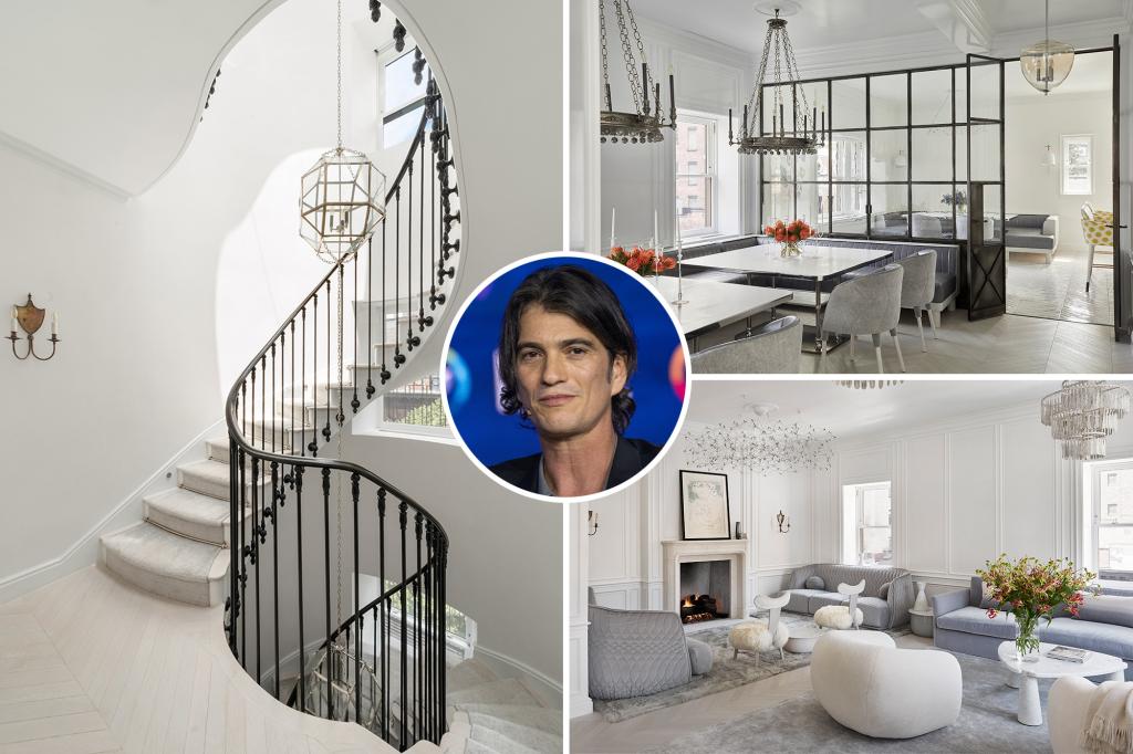 Exclusive | Adam Neumann asks .75M for his NYC home –