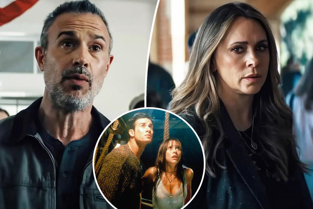 Did Jennifer Love Hewitt, Freddie Prinze Jr. film separately?