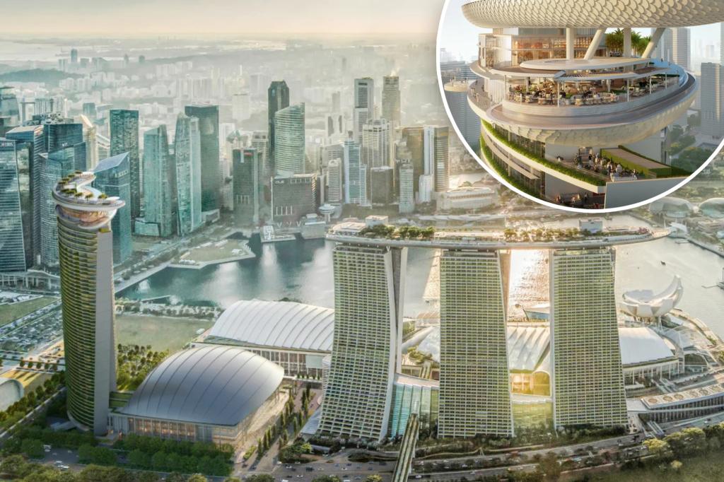 Marina Bay Sands is getting an B expansion