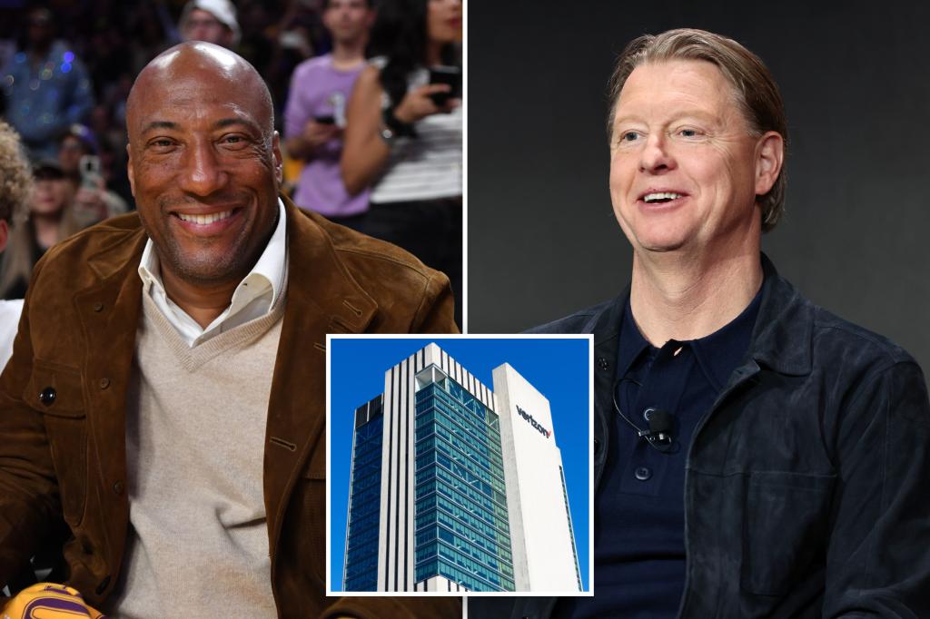 Exclusive | Verizon claims it got threats from Byron Allen — owner of the Weather Channel –