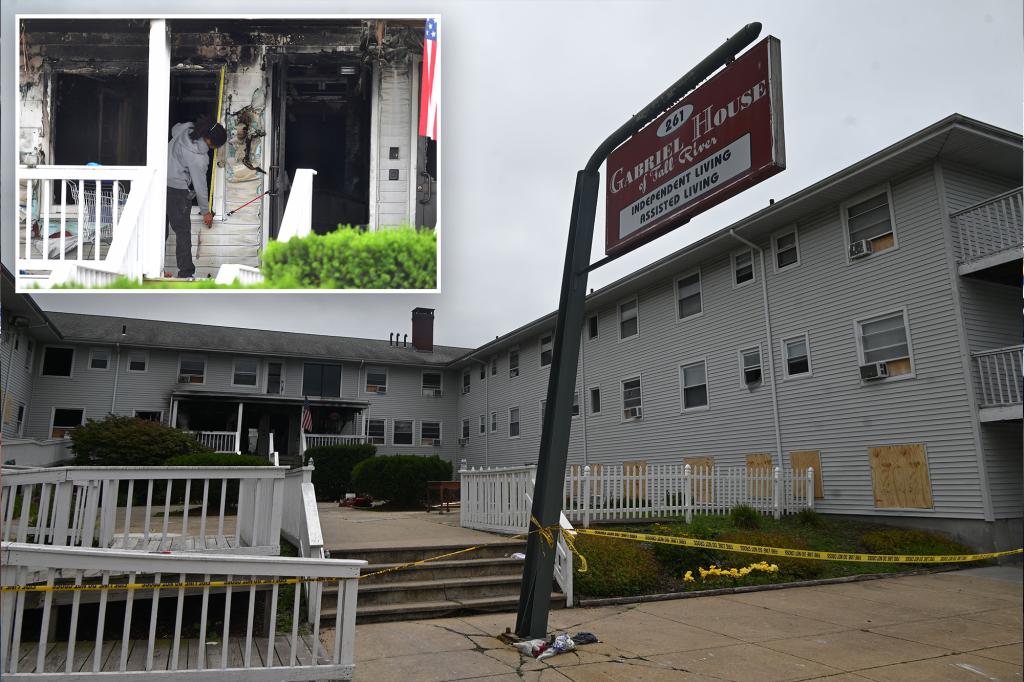 Survivor sues assisted-living facility over fatal fire