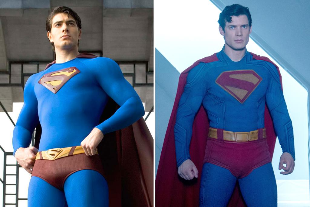 Brandon Routh has yet to congratulate fellow Superman David Corenswet