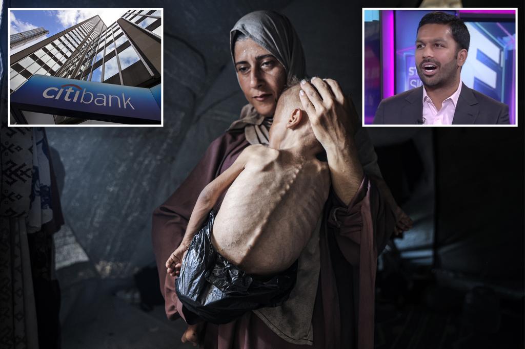Citi forces top desk trader to delete post about Gaza starvation