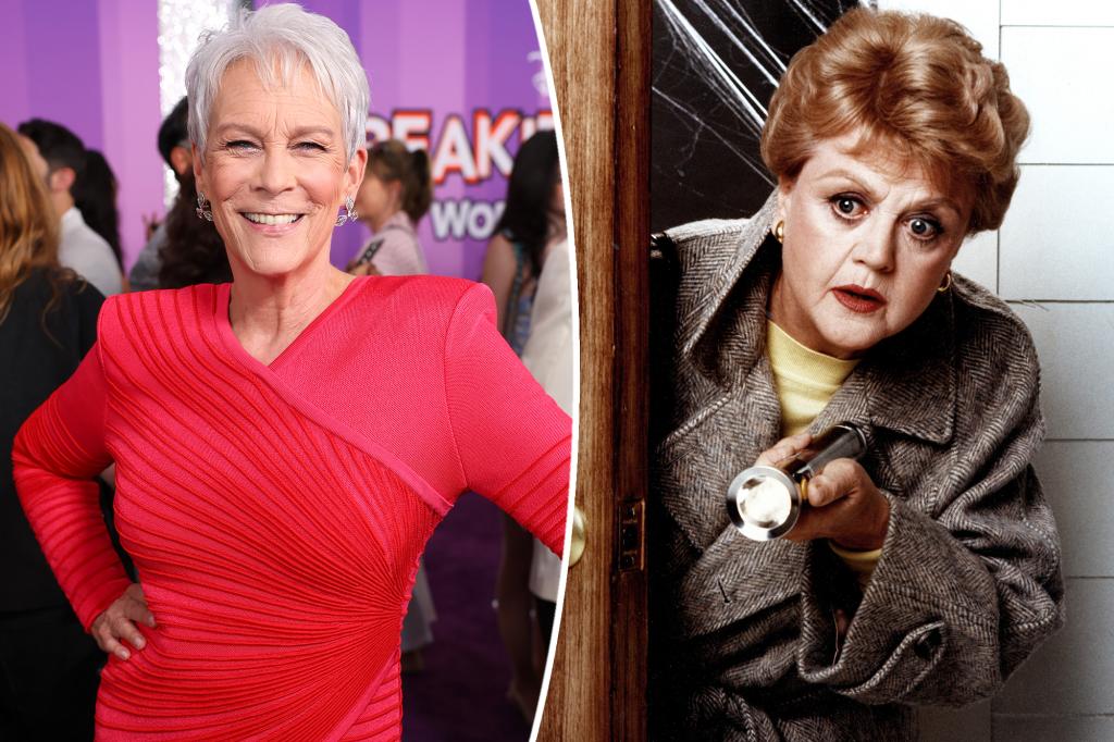 Jamie Lee Curtis confirms a ‘Murder, She Wrote’ reboot