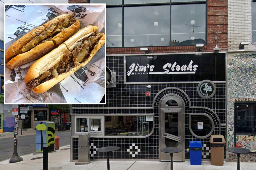 Iconic Philly cheesesteak shop may raise prices as beef costs surge: ‘Sticker shock’