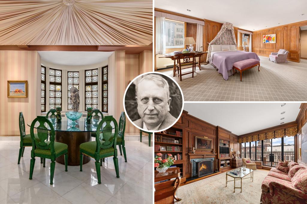 The co-op William Randolph Hearst built for his mistress asks M